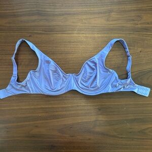 CUUP Lavender The Scoop Underwire Bra